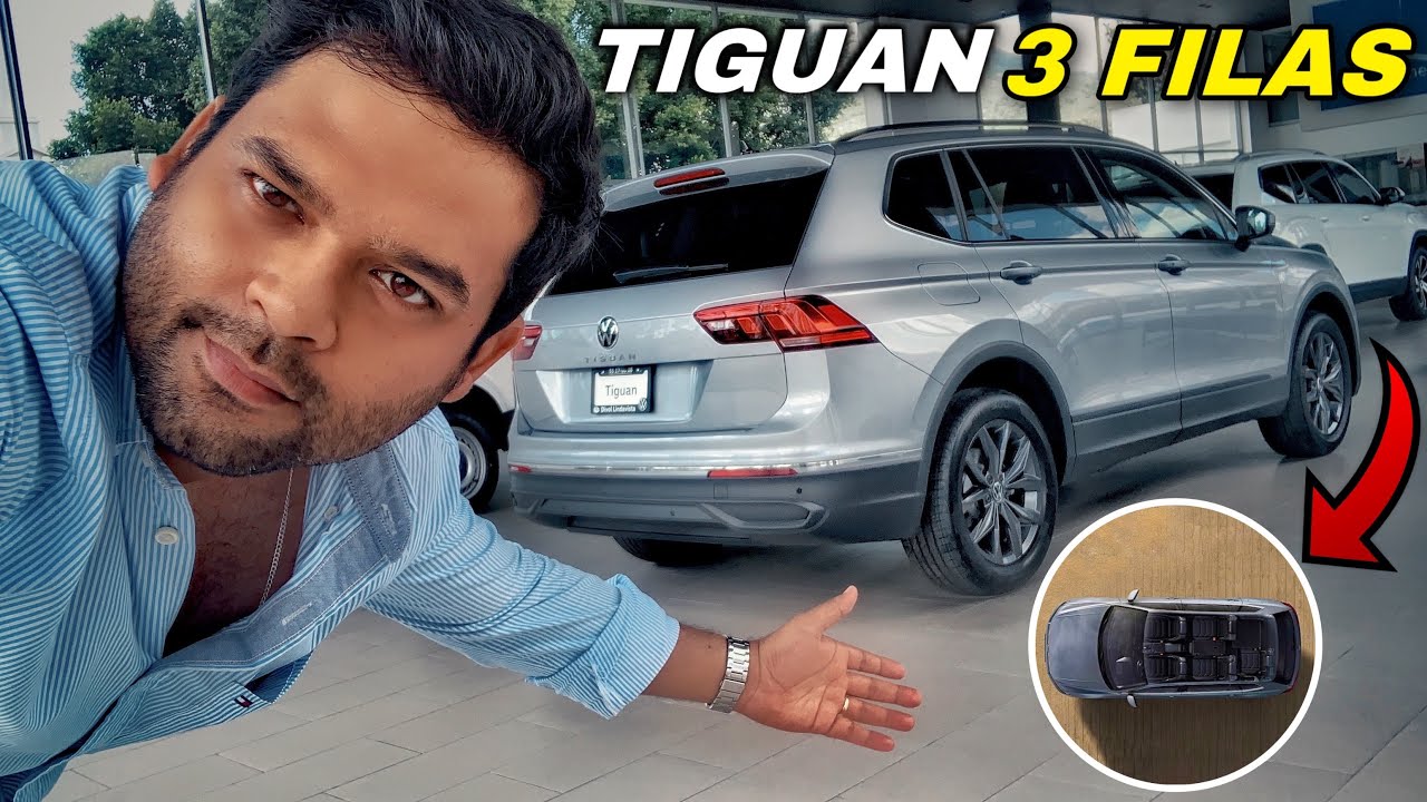 Tiguan Comfortline 3 Filas 2022 - Reseña ACTUALIZADA. (Hay cambios)