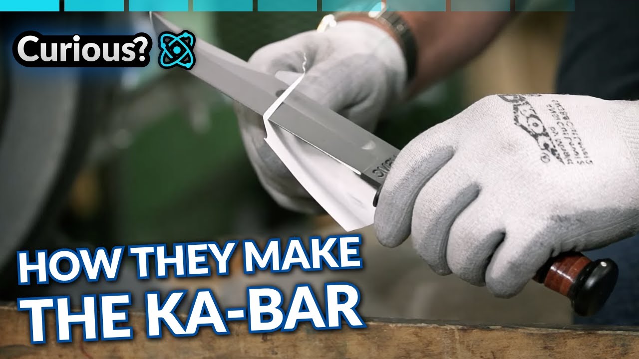 Crafting the Iconic KA-BAR Knife | Battle Factory
