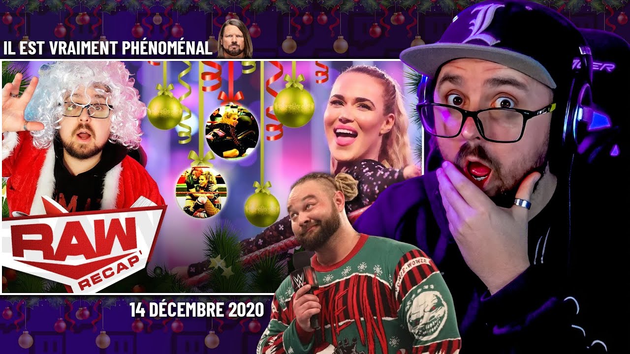 On se remate le RAW RECAP DE NOËL 2020, C Fun... s'écriait un vieil homme au loin