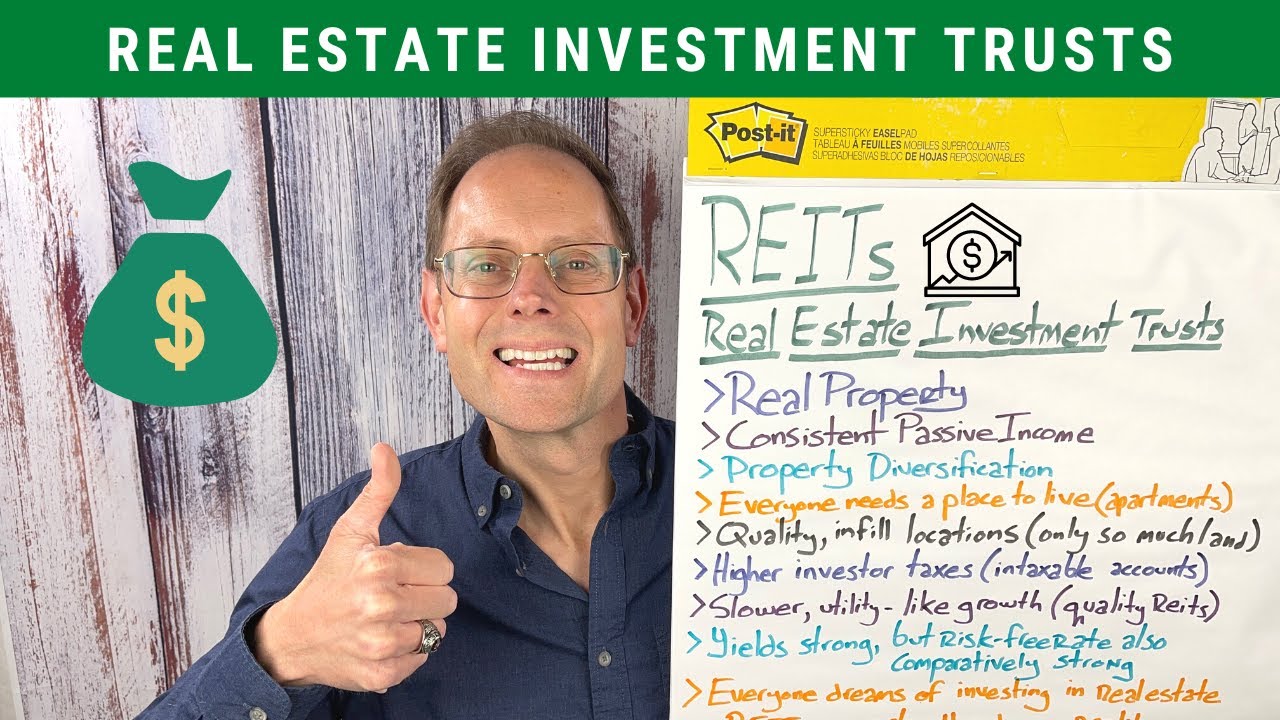 2 REITs Offering HUGE Dividend Yields (Real Estate Investment Trusts)