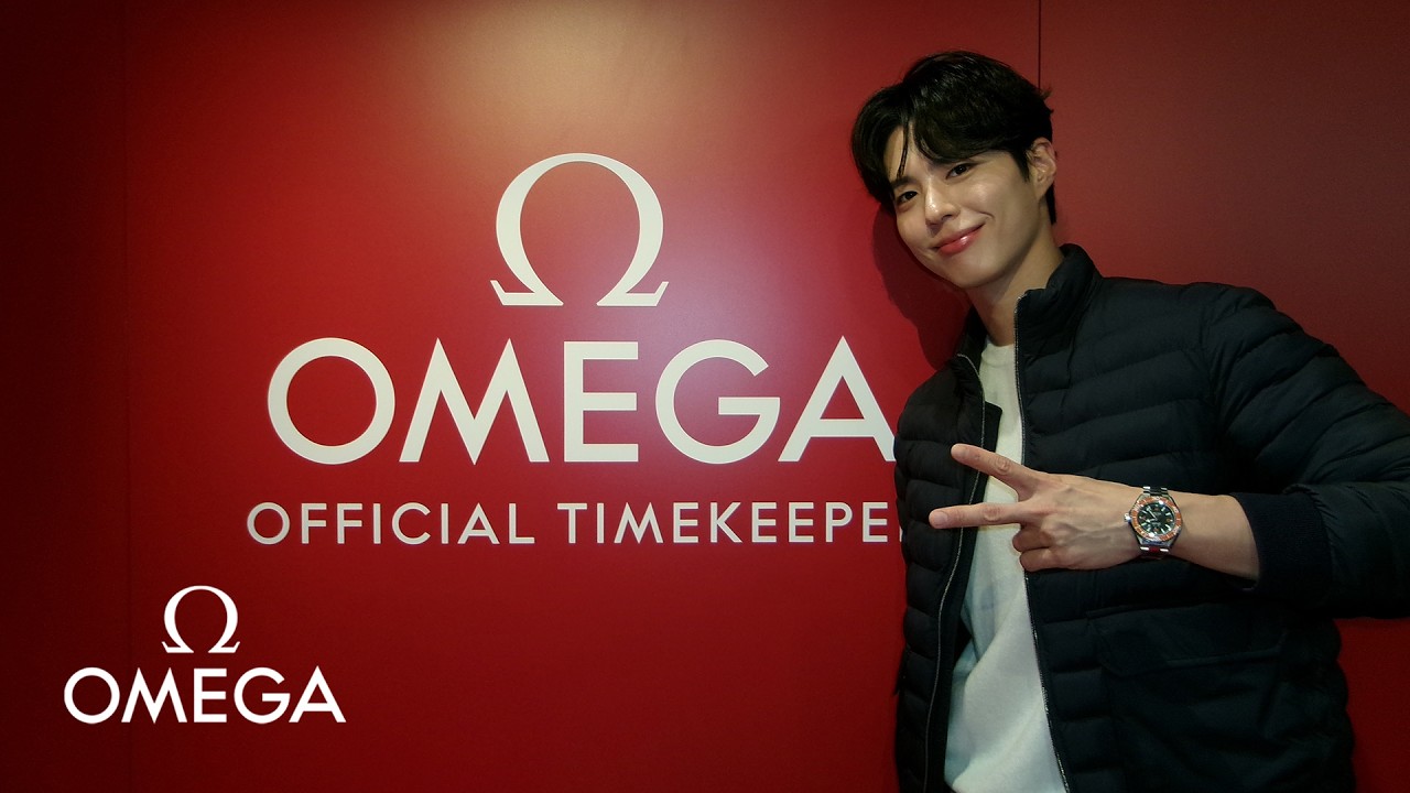 An Olympic Winter Day with Park Bo-Gum | OMEGA