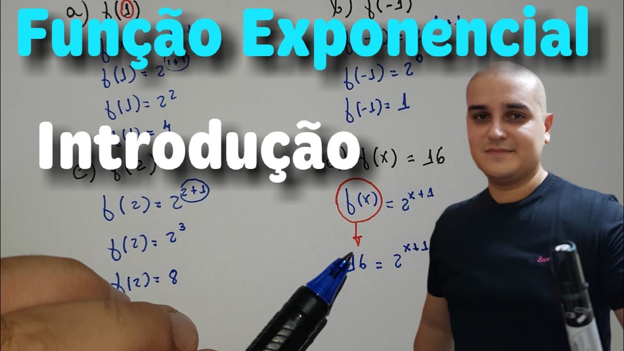 01 Função Exponencial: Introdução à Função Exponencial