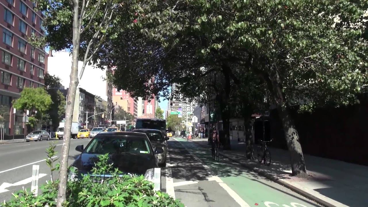 The Green Benefits of NYC Protected Bike Lanes