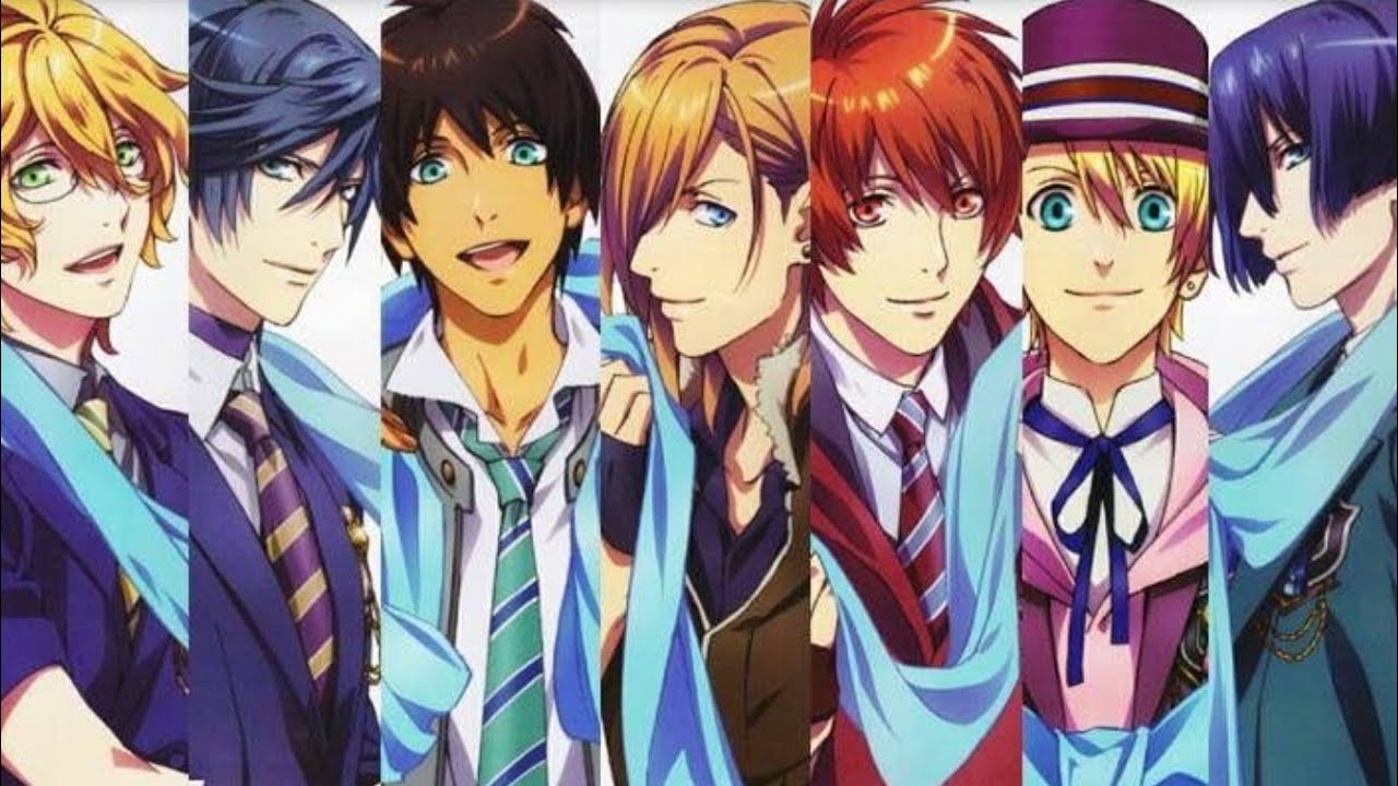 Uta No Prince Sama - DNA (BTS) AMV