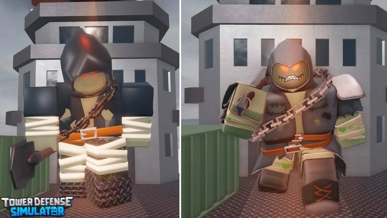TDS Enemies Then and Now | Tower Defense Simulator