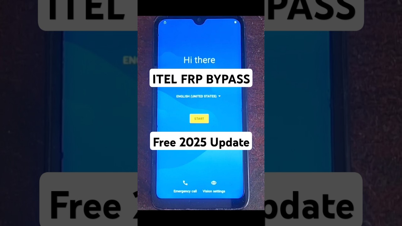 ITEL FRP BYPASS IN 2025 UPDATE #frp #frpbypass #frpunlock #itelfrpbypass