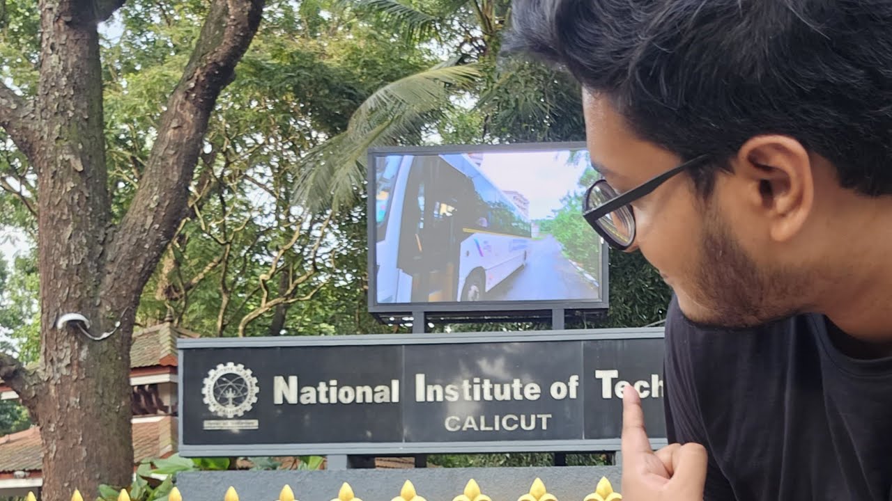 My first day at NIT Calicut