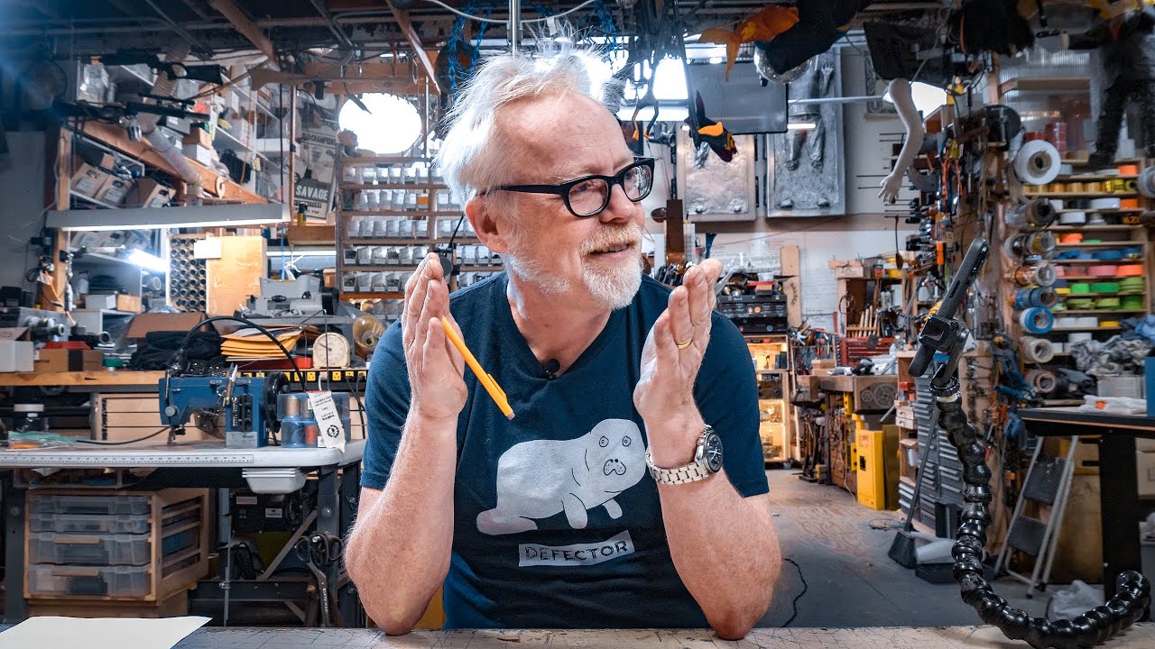 How Adam Savage Learned to Communicate With His ADHD Son