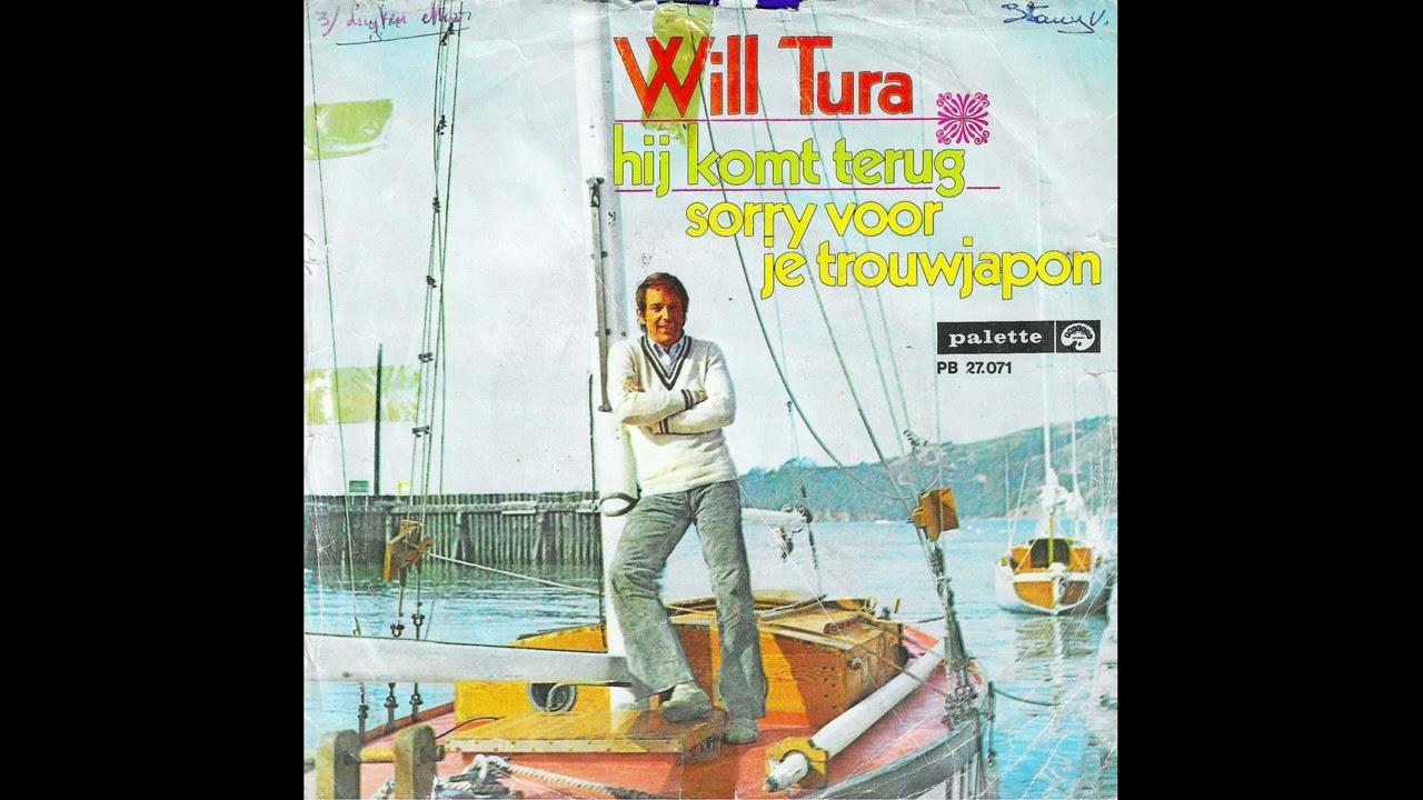Hij komt terug* // Will Tura.