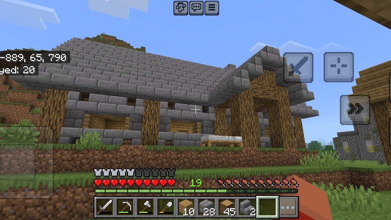 Minecraft building a house part 4 | Ep 7
