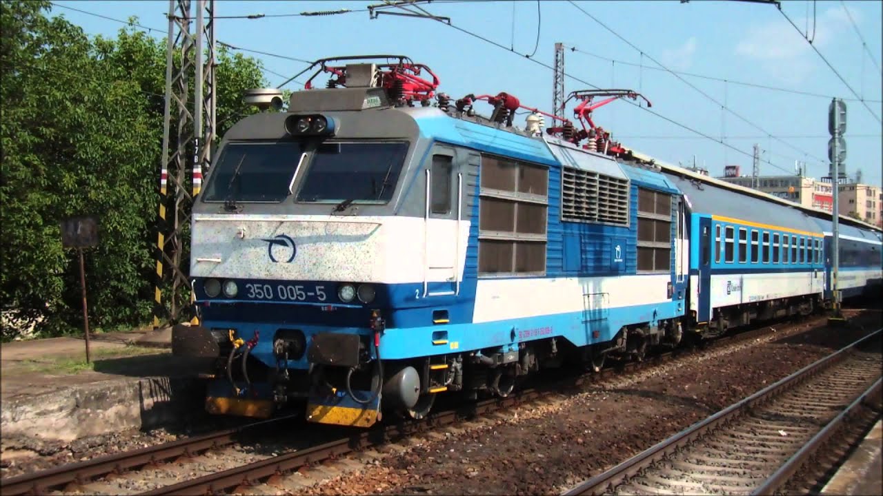Hlášení o zpoždění vlaku EC 275 JAROSLAV HAŠEK - Brno-Židenice