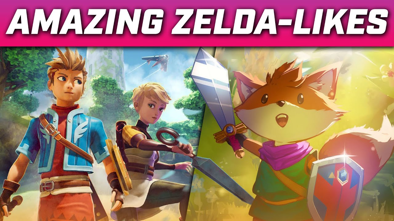 ZELDA-LIKES To Play BEFORE Tears of the Kingdom!
