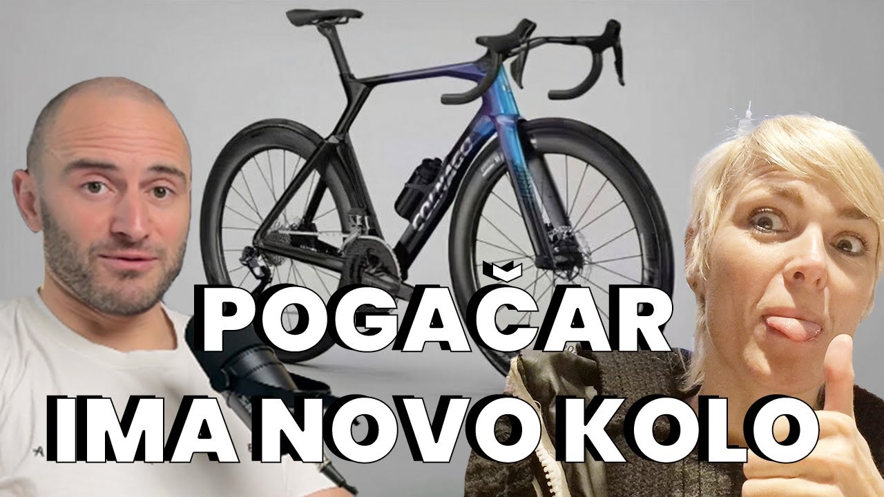 Kolesarski Čvek: Cona 2, Colnago Y1RS, Addict RC 2025