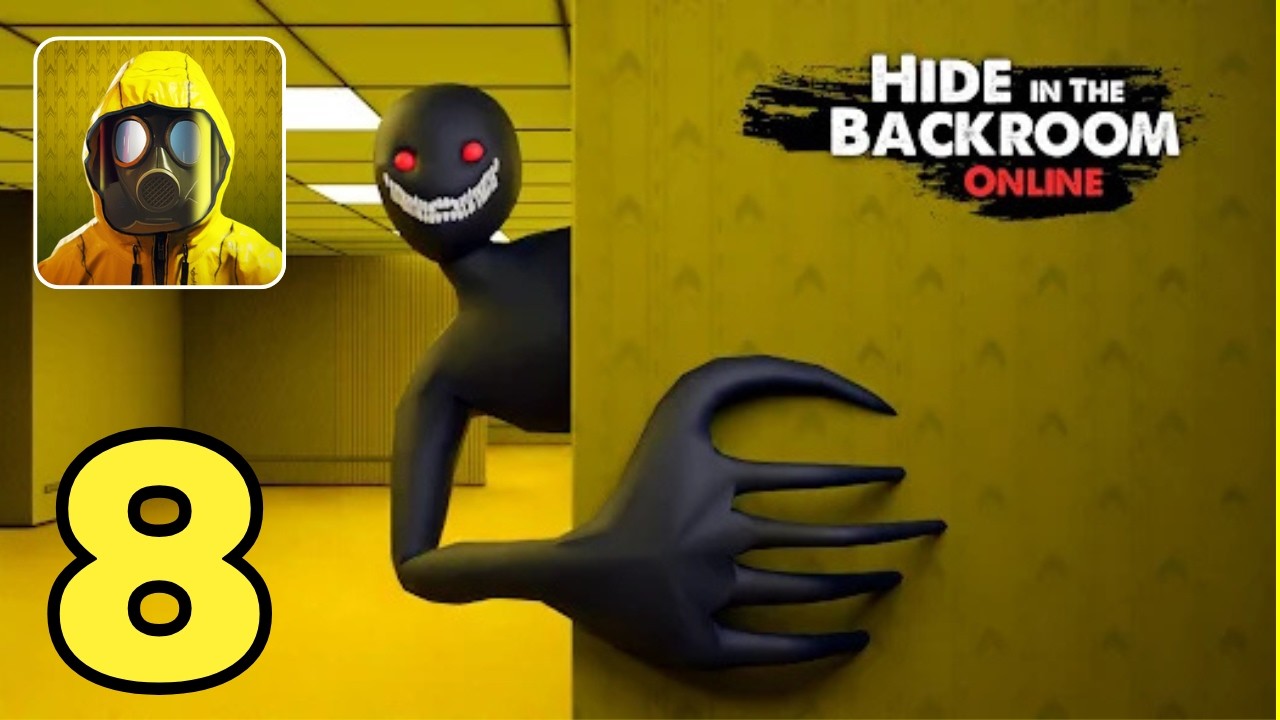 Hide in The Backroom Gameplay Walkthrough Part 8 (Andriod, iOS)