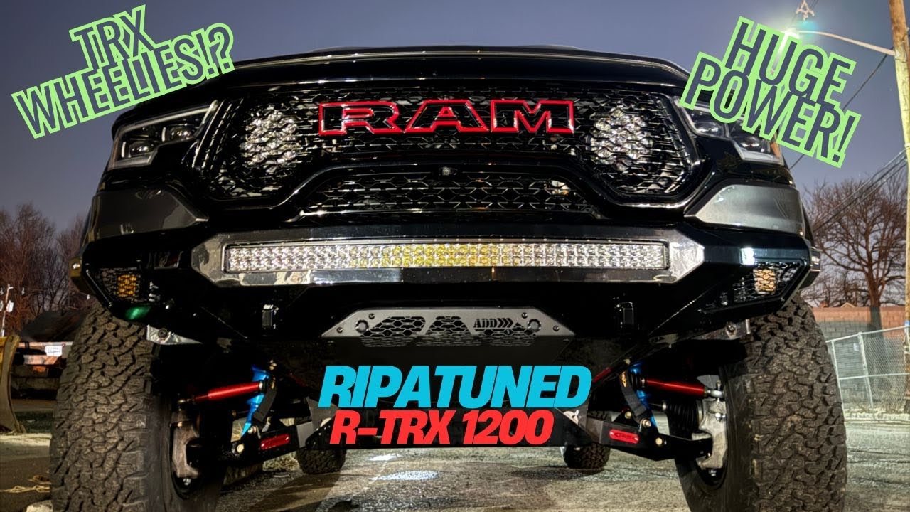 Ripatuned R-TRX 1200 is NASTY FAST!!