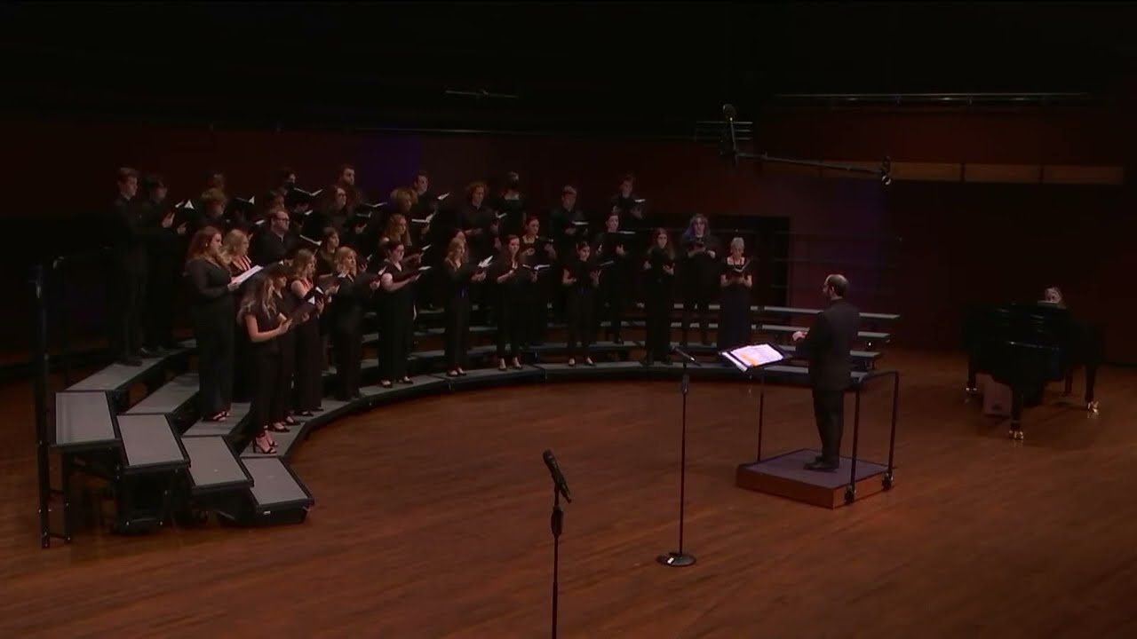 Eric Whitacre: Go, Lovely Rose - The JMU Chorale, Nikos Myrogiannis-Koukos, conductor