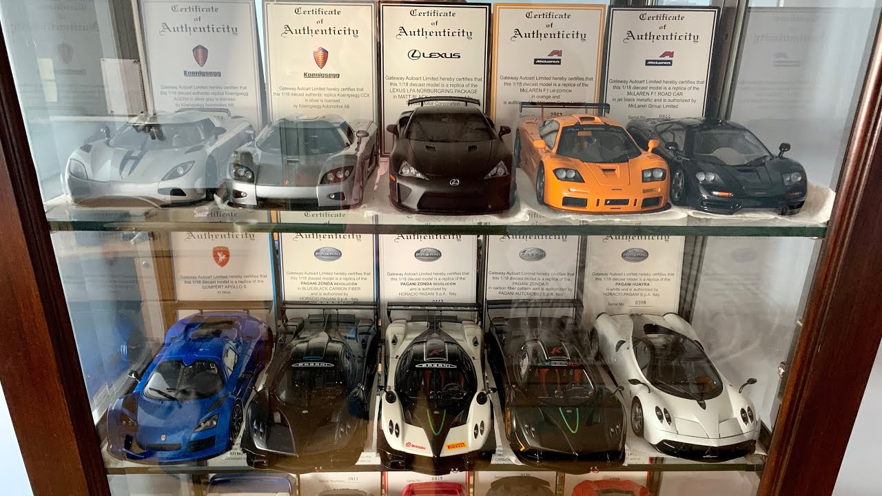 Which AUTOart Models have Surpassed $1,000?