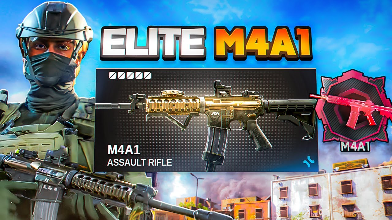I Unlocked the ELITE M4A1 Camo in Battlefield 6!