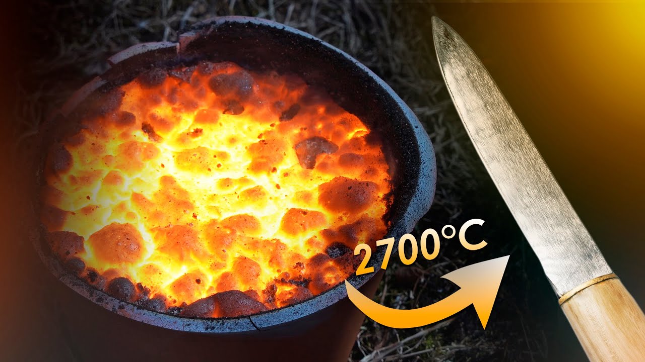 Я единственный, кто делает ножи таким образом!