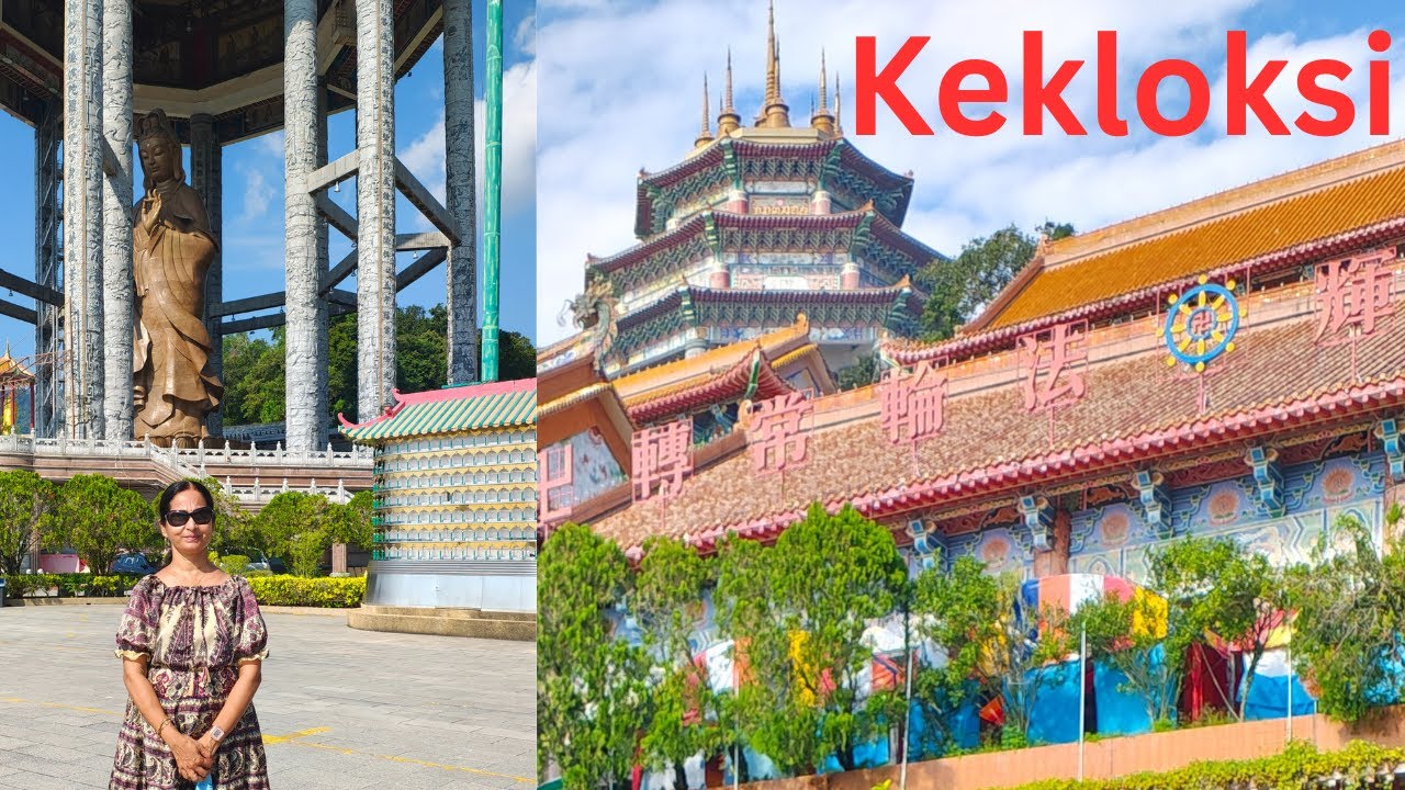 Exploring Kek Lok Si Temple PENANG Malaysia