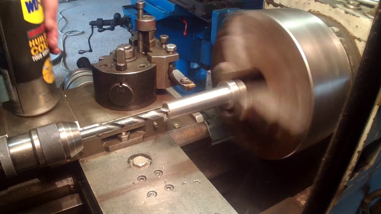 Fabrication d'une tete a aléser partie 2