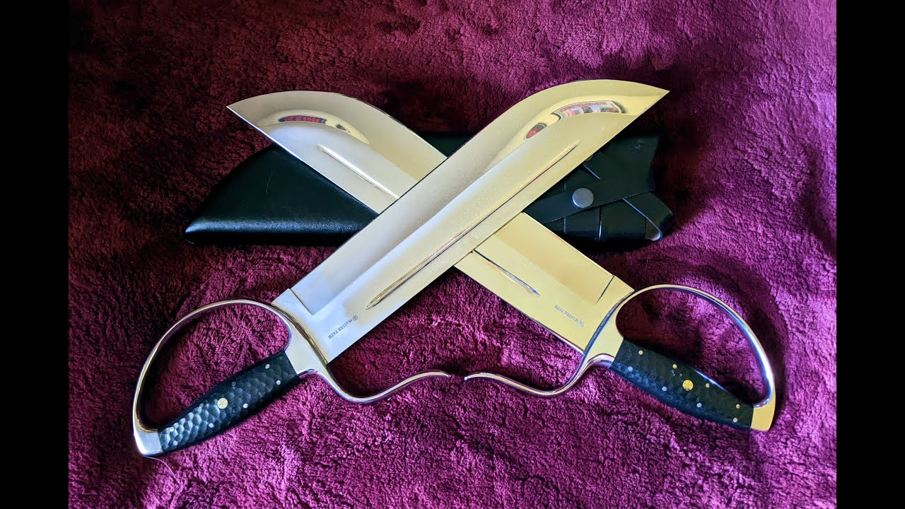 Everything Wing Chun Flagship Butterfly Swords: Initial Impressions