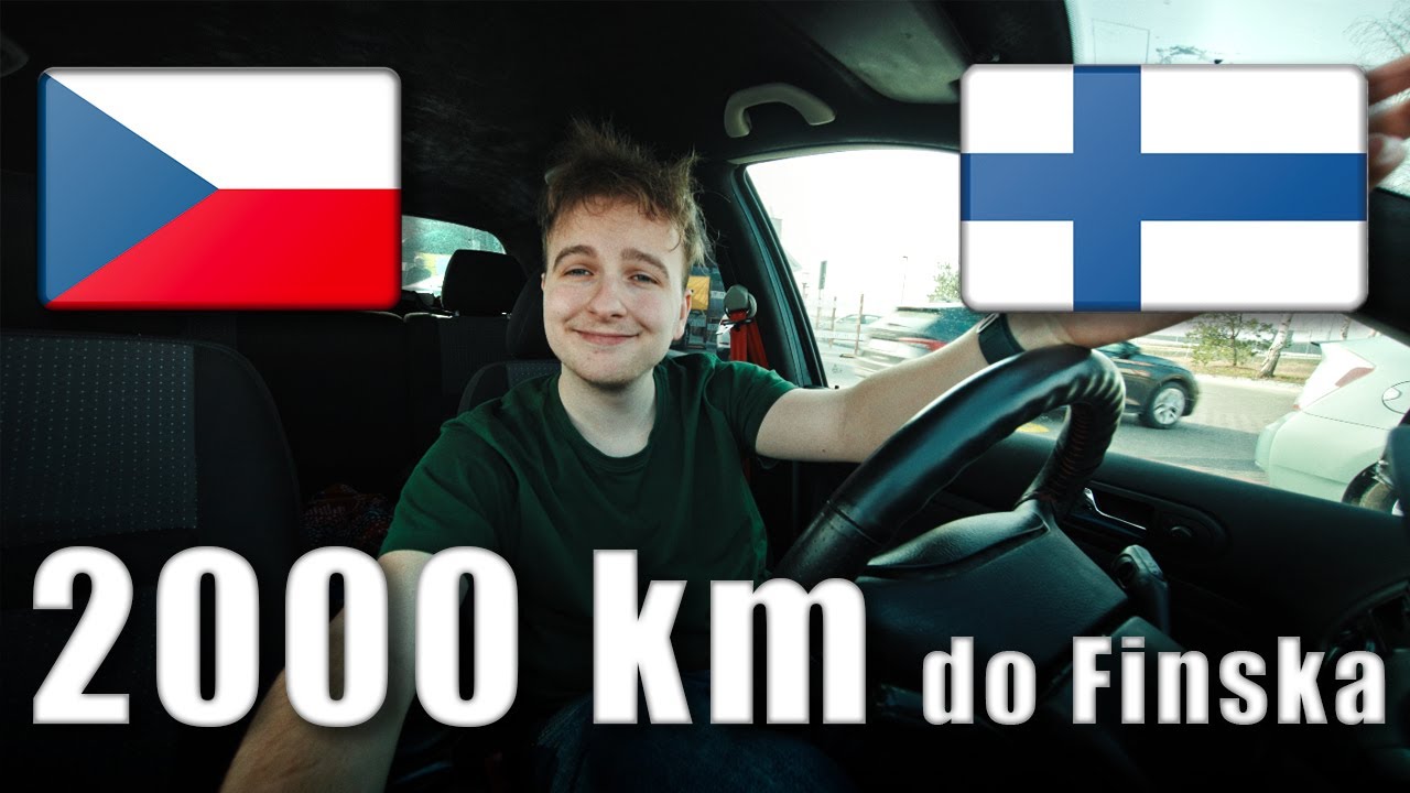 Z Česka do Finska: 2000 km ve čtyřkovým Golfu