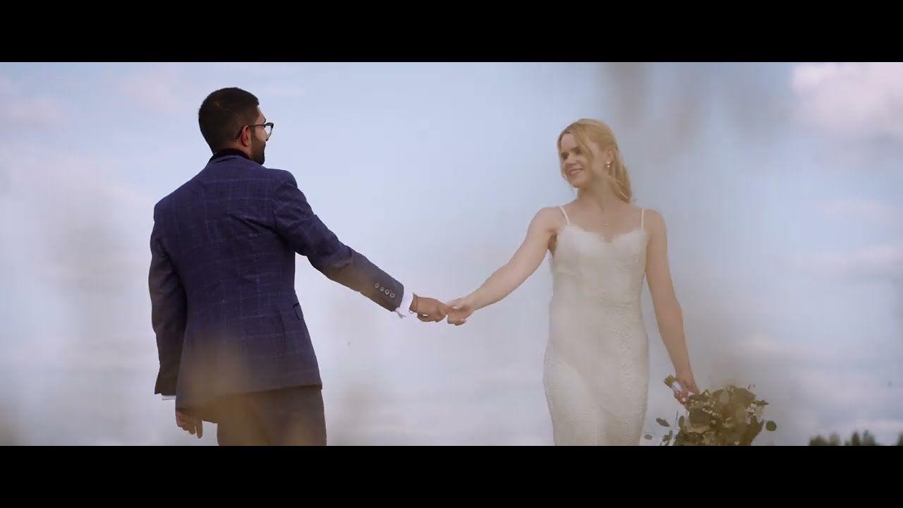 Minna ja Najah lühike pulmavideo