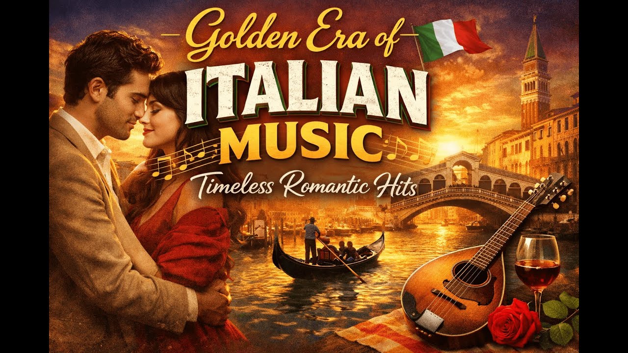 Golden Era of Italian Music 🎶 Timeless Romantic Hits
