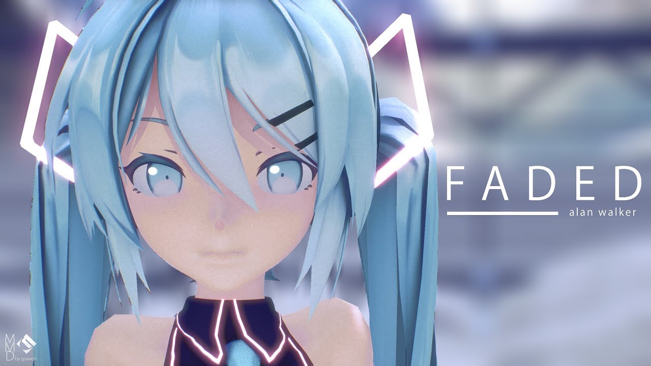【MMD PV】Sour式初音ミクでFaded - Alan Walker