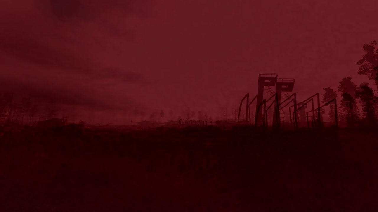 S.T.A.L.K.E.R AMBIENT - Кладбище брошенной техники