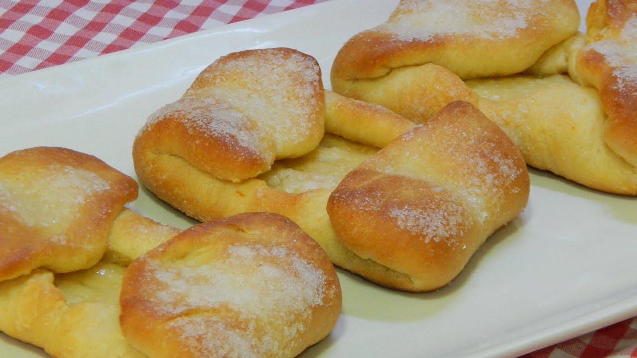 Cómo hacer dulces borrachos sin alcohol  una receta de bollos muy tiernos y jugosos