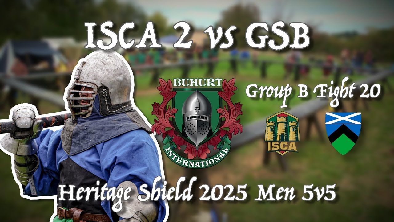 Isca 2 против GSB - Бой 20B - Мужской турнир Heritage Shield 5 на 5 2025