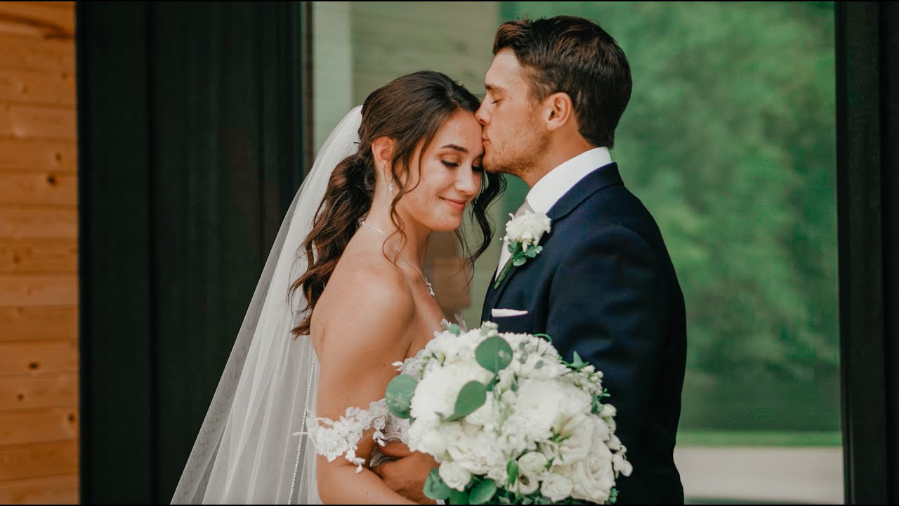 This Dad's Heartfelt Speech Will Have You Sobbing 😭 | La Pointe Events Wedding Film // Somerset, WI