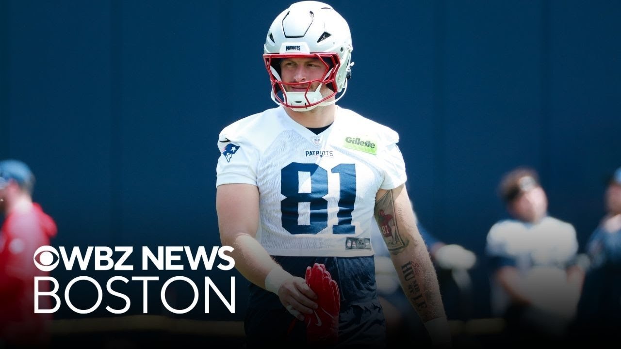 Patriots tight end C.J. Dippre hits the field and other training camp notes