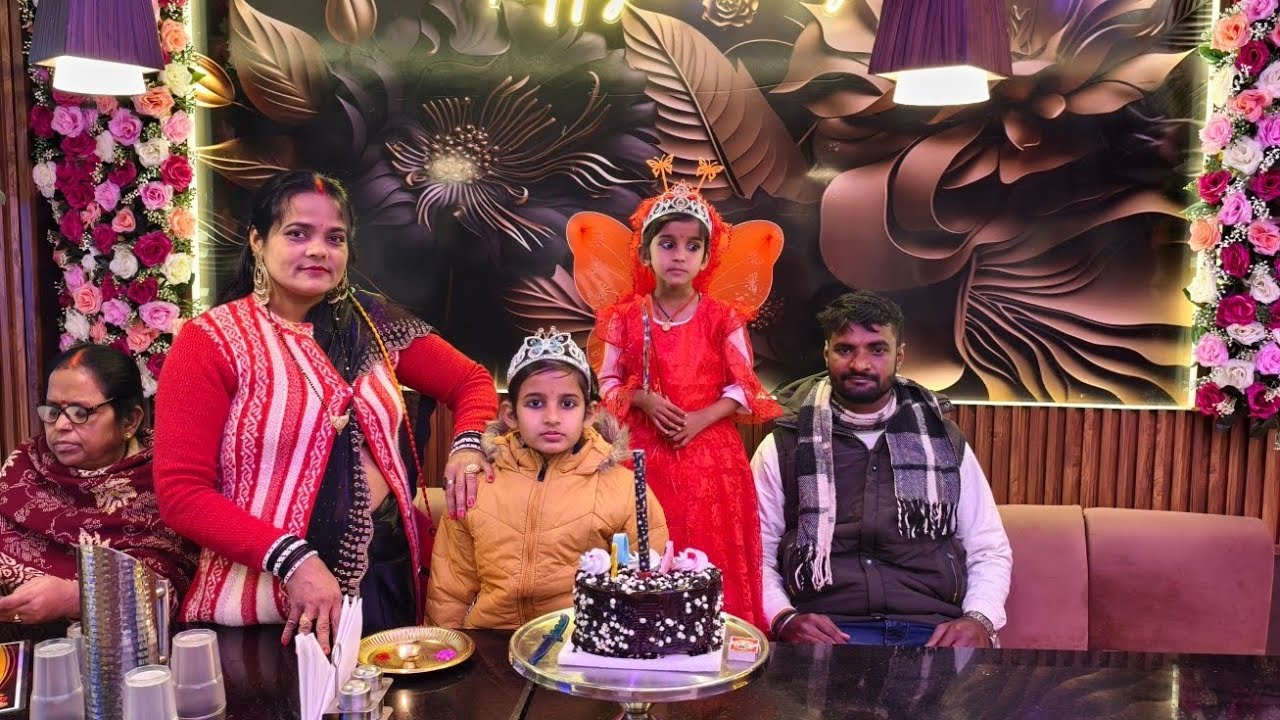 Kishu Beta Ka Birthday Celebration 🎂 | Cute Family Vlog || किशु बेटे का जन्मदिन 🎂 | प्यारा सा फैमिली