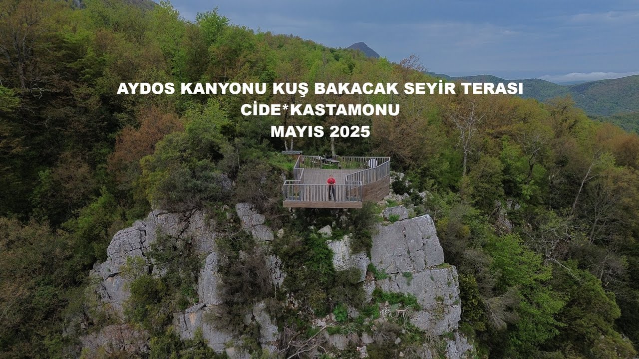 Aydos Kanyonu Kuş Bakacak Seyir Terası