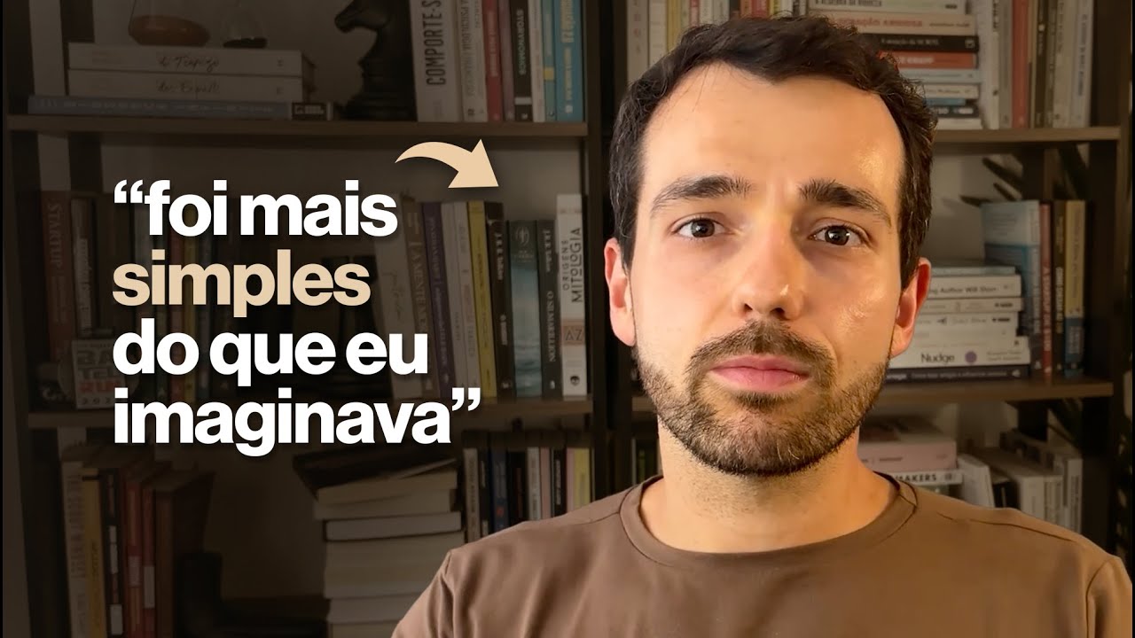 O que eu fiz para me tornar consistente