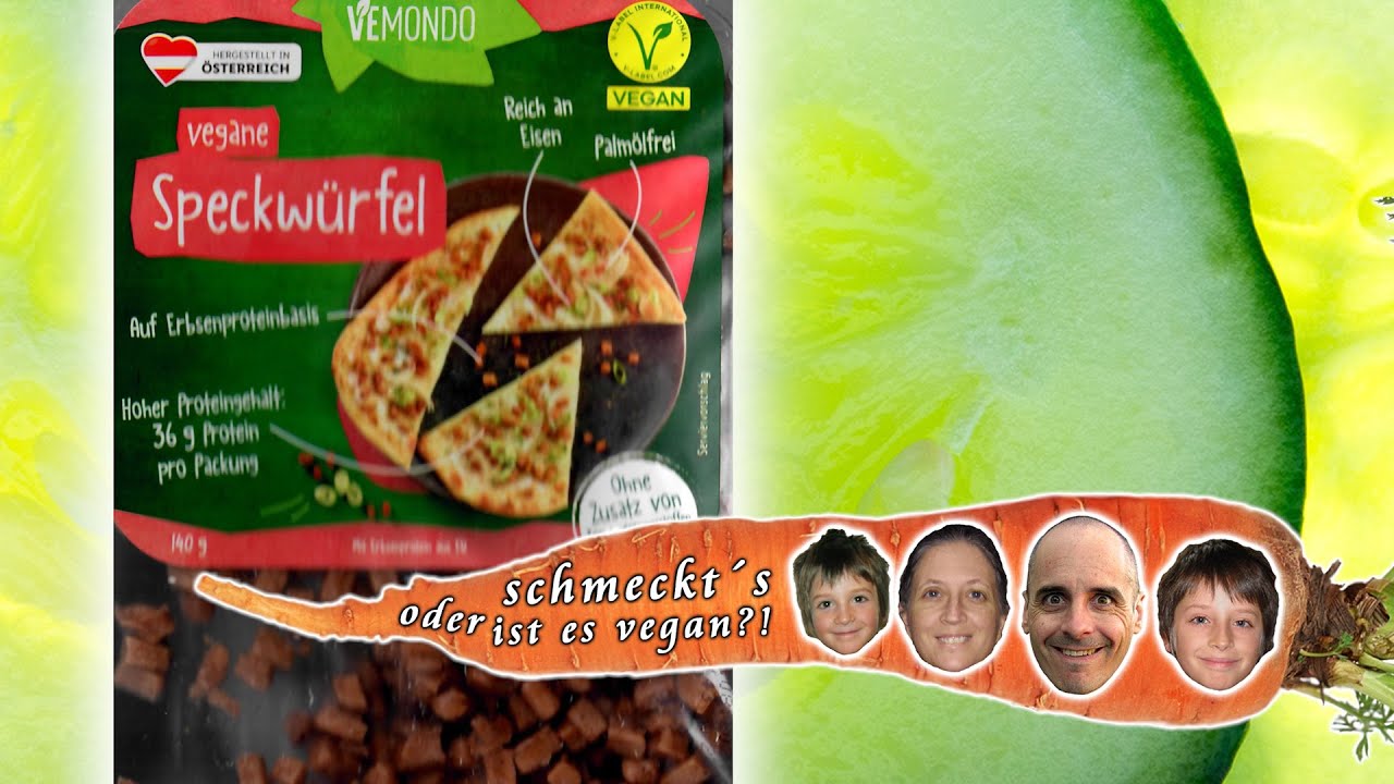 Produkttest: Vemondo® vegane Speckwürfel (Fleischersatz, vegan) | SY-00147