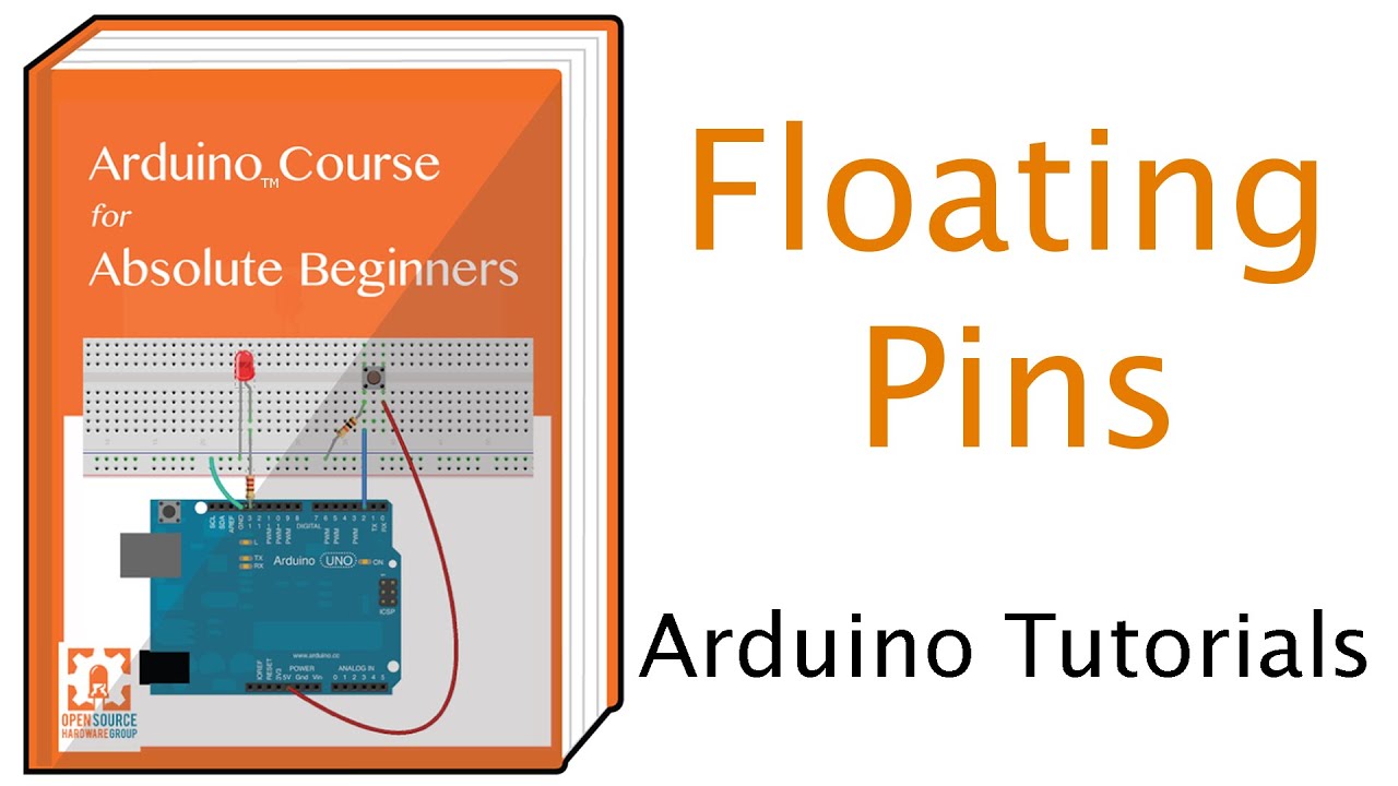 Плавающие контакты, подтягивающие резисторы и Arduino