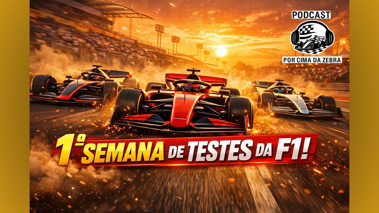 🔥 TESTES DA F1 2026: quem já mostrou força no Bahrein e quem escondeu o jogo?