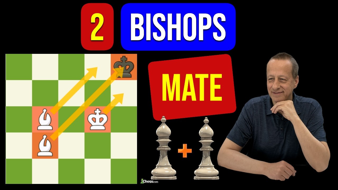 Two Bishops Checkmate! Step-by-Step Guide
