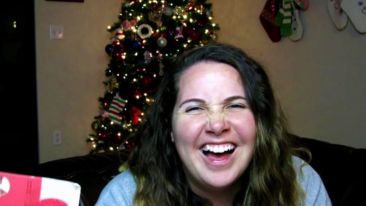 CHRISTMAS BOX SWAP W/ ERINANDBABY!
