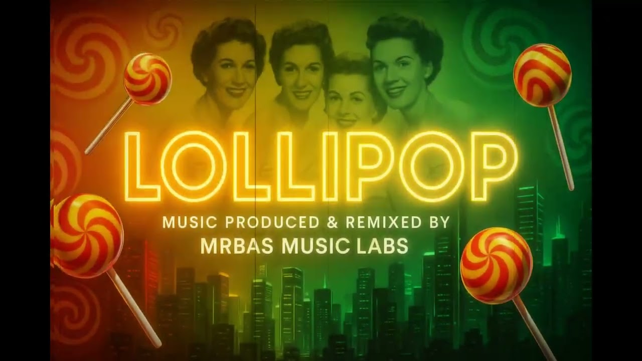 MrBAS Music Labs 🍭 Lollipop Remix | Retro Doo-Wop x Modern Bass 808s