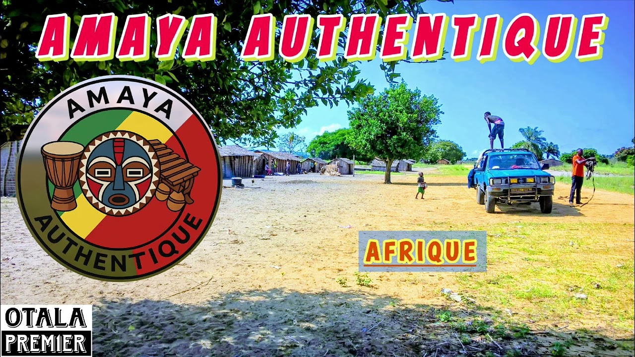 AMAYA AUTHENTIQUE - Afrique (Audio)