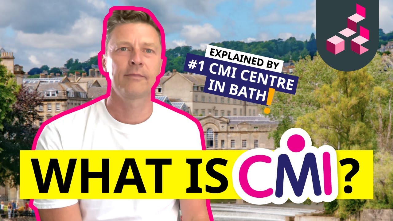 What is CMI? with Crescente (Chartered Management Institute)