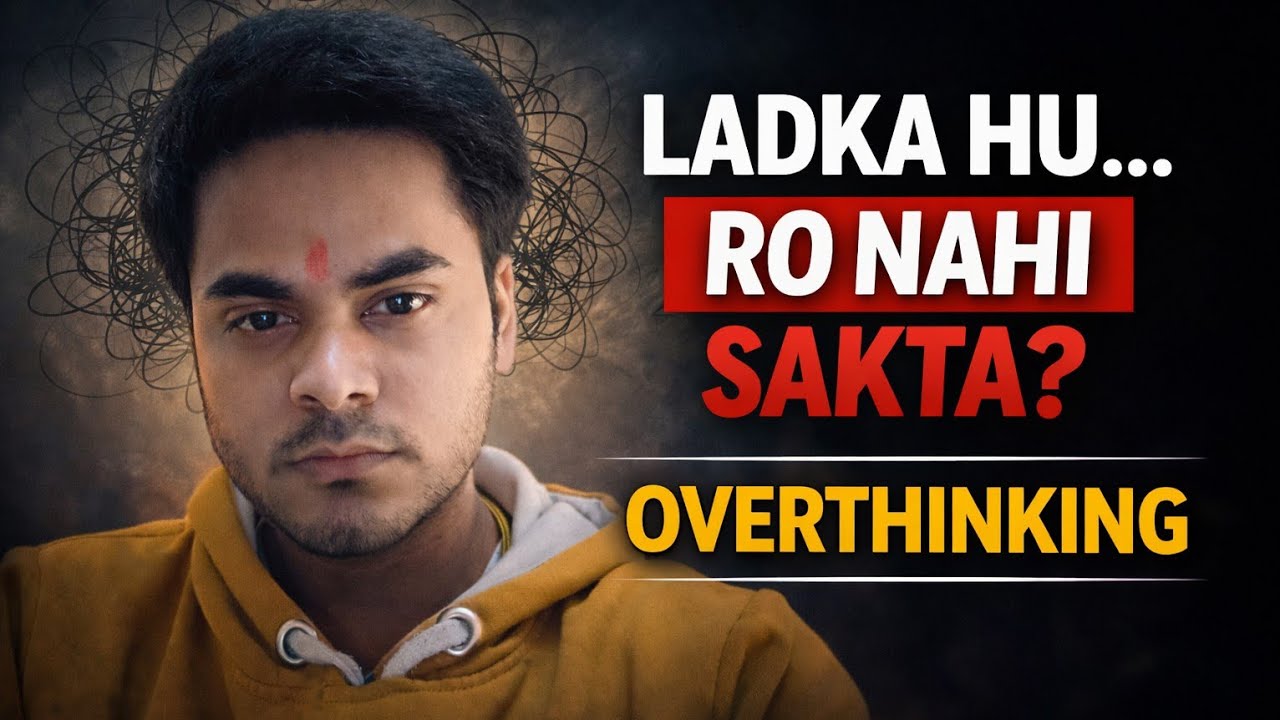 Ladka Hu… Isliye Nahi Ro Sakta? | Overthinking Ki Asli Wajah