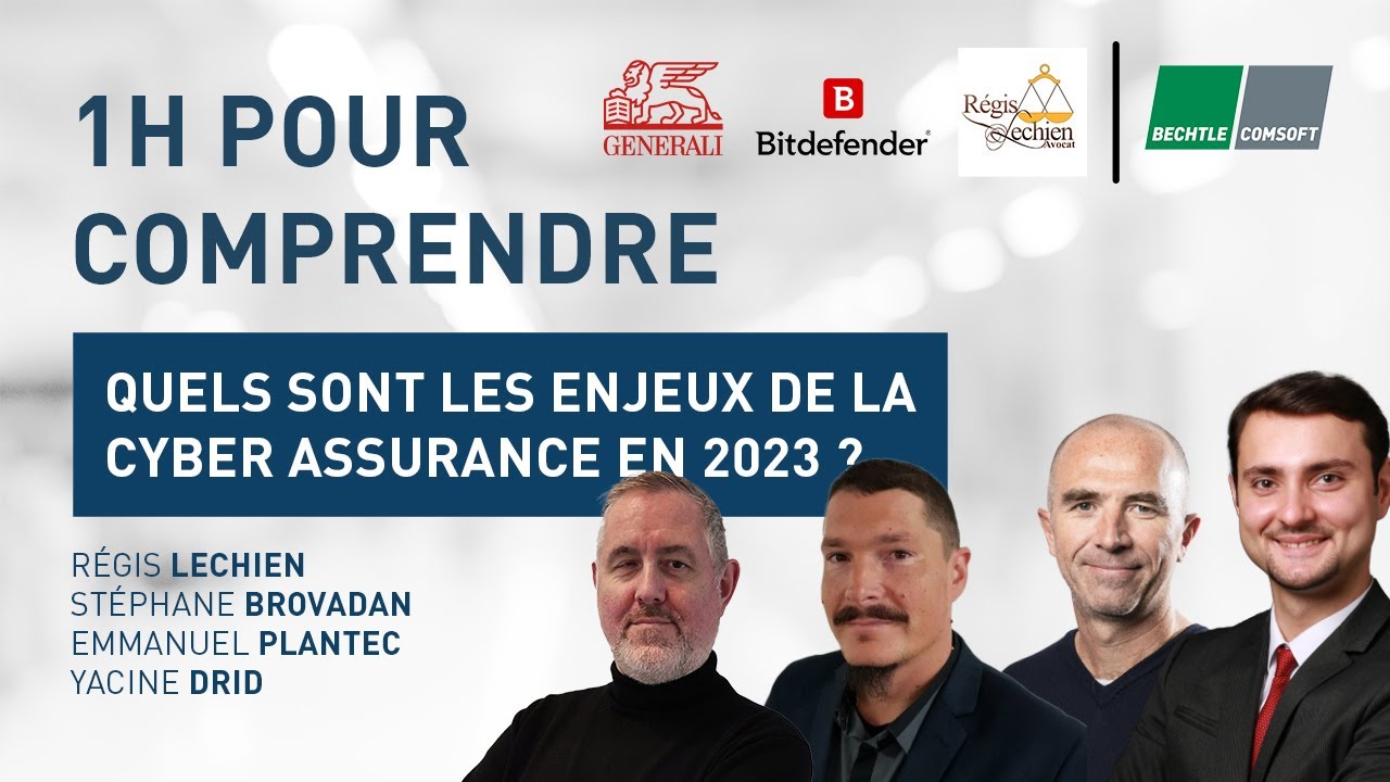 Webinar ▶️ Quels sont les enjeux de la cyber assurance en 2023 ?