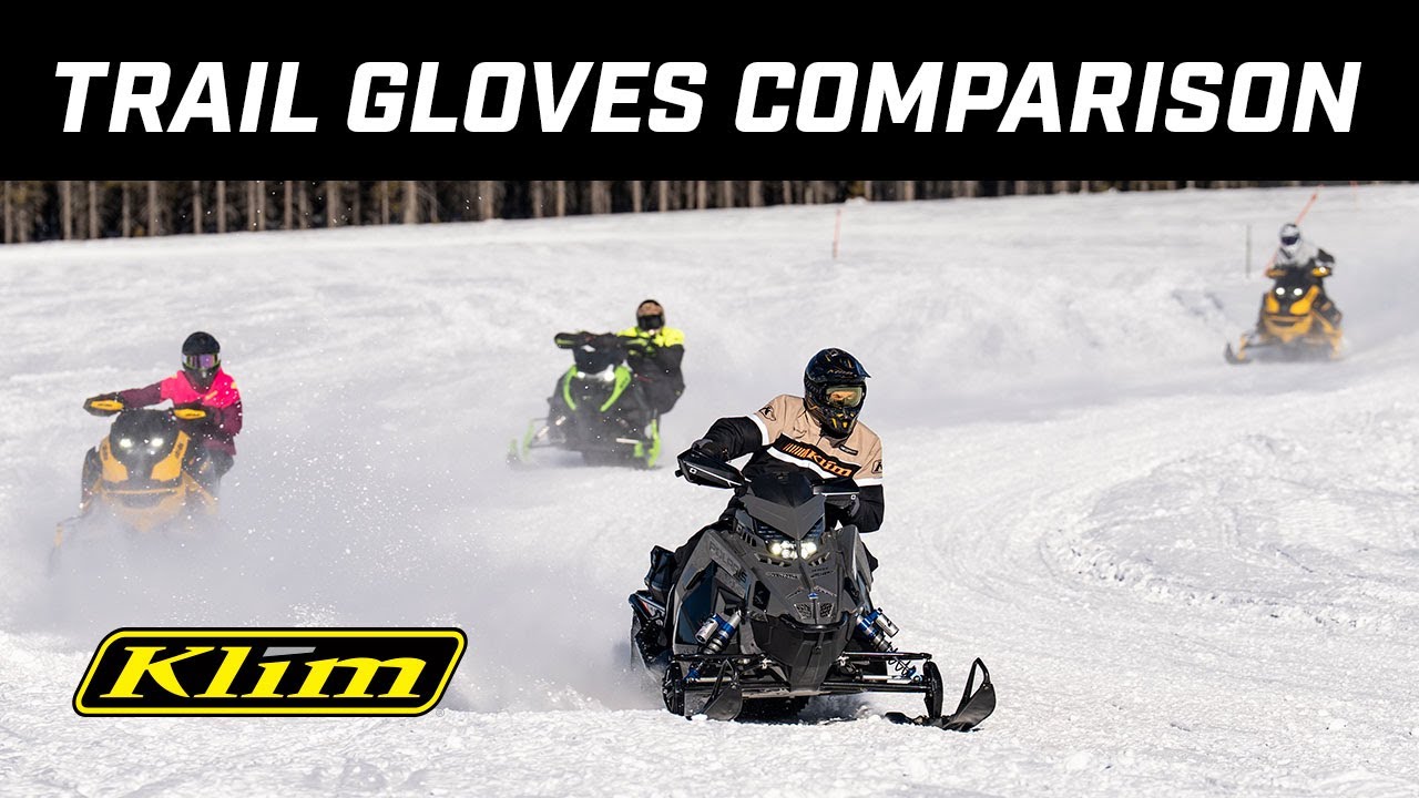 KLIM Trail Gloves | Product Comparison