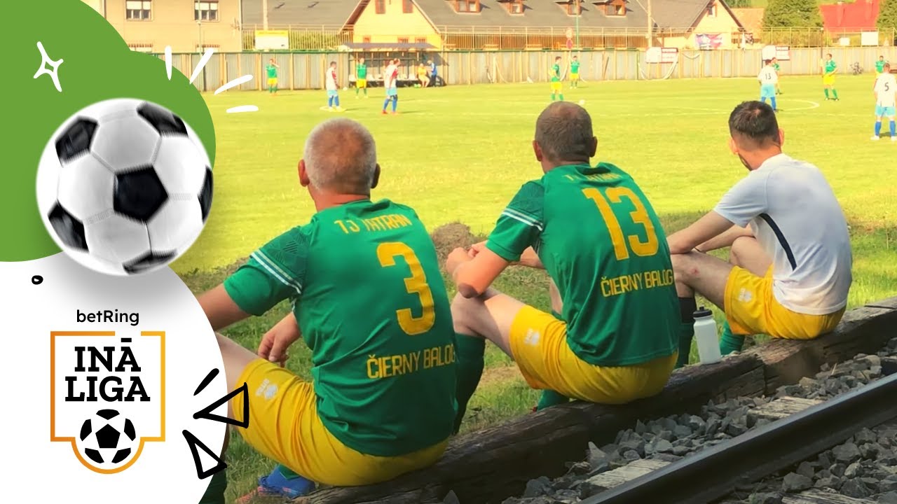 Čierny Balog 🆚 Braväcovo │ INÁ LIGA